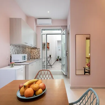 M City Apartments 100M From The Beach Chania  Exterior foto