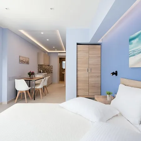 M City Apartments 100M From The Beach Chania  Exterior foto